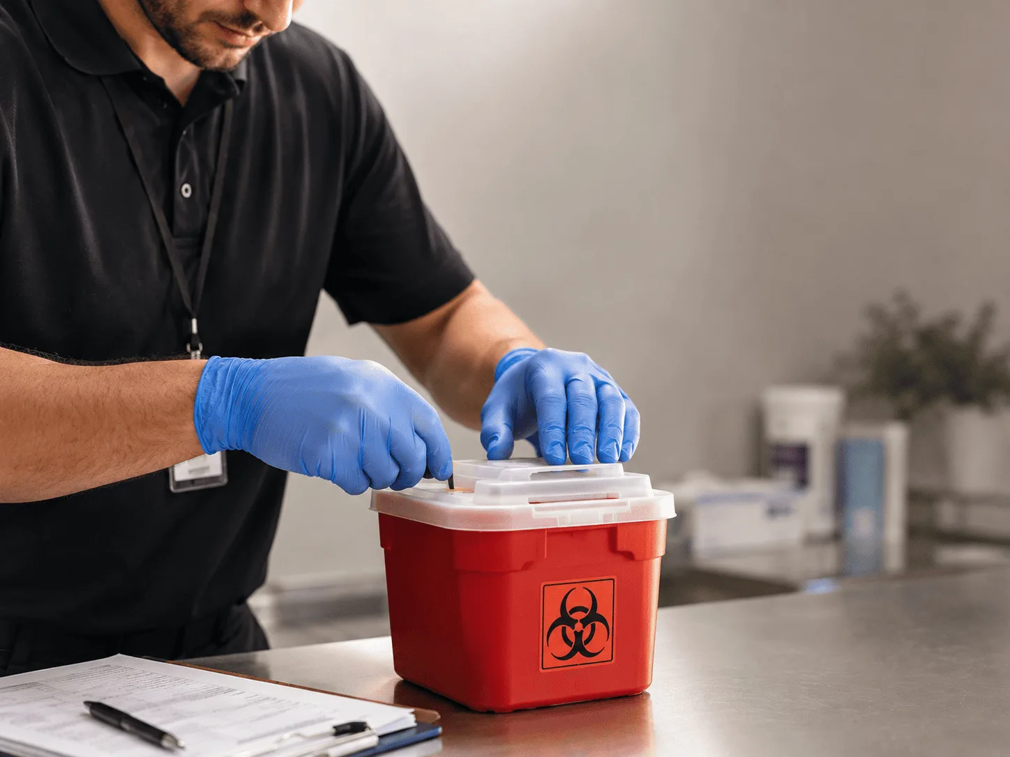 Why choose Sharps Waste Disposal in Buxton, ND